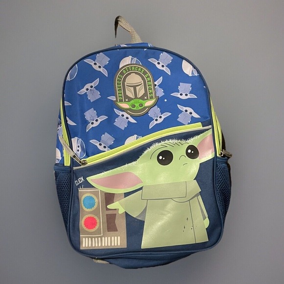 Baby CZ Handbags - Star Wars Baby Yoda Kids Backpack School